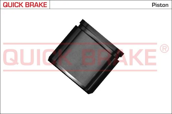 Piston, brake caliper